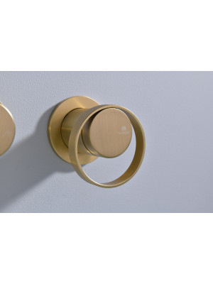 Смеситель Ganzer GZ19134-S матовое золото 5