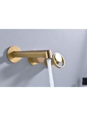 Смеситель Ganzer GZ19134-S матовое золото 7