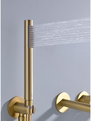 Смеситель Ganzer GZ19134-S матовое золото 8