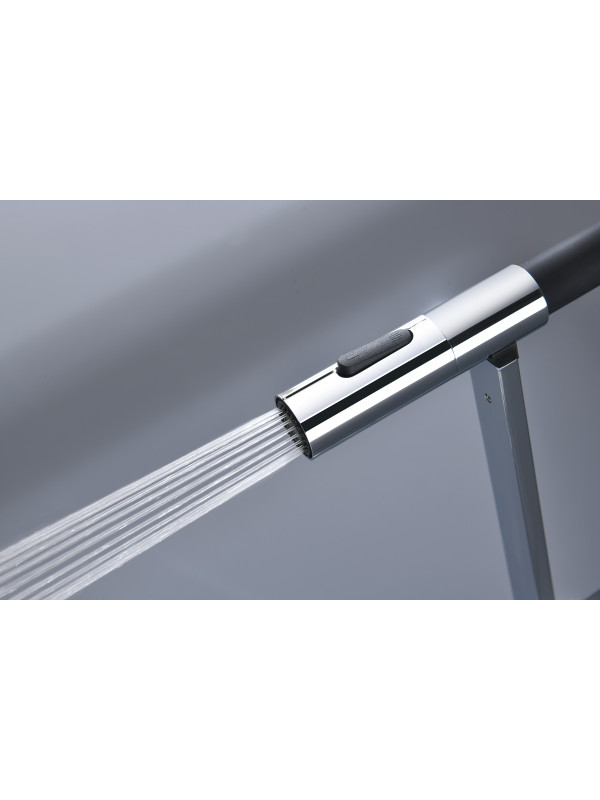 Смеситель Ganzer GZ12127 хром 4