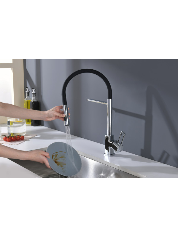 Смеситель Ganzer GZ12127 хром 5