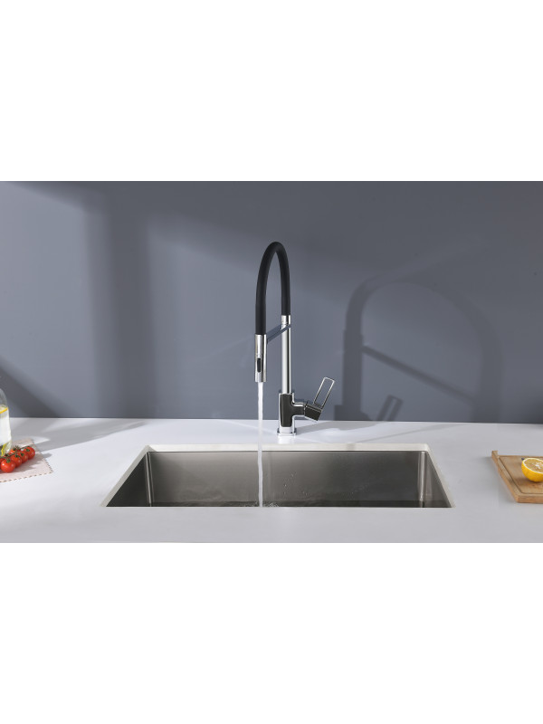 Смеситель Ganzer GZ12127 хром 7