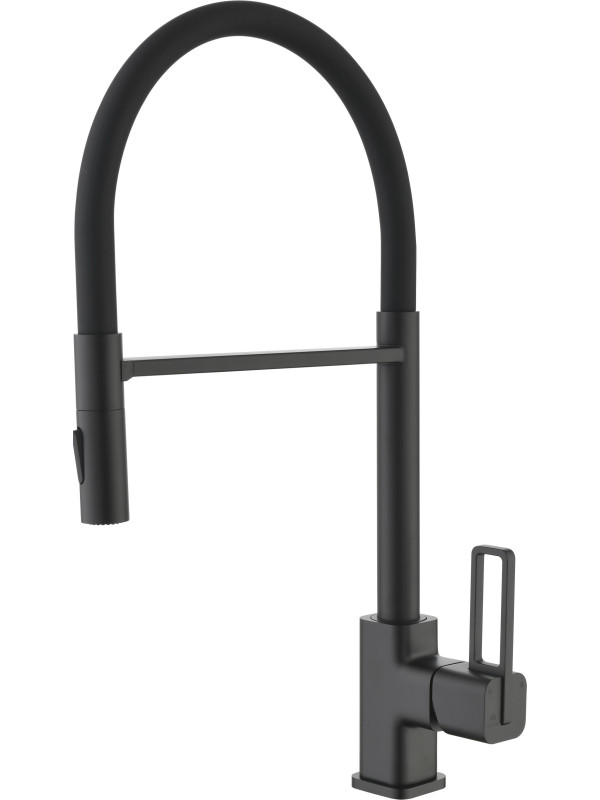 Смеситель Ganzer GZ12127-C черный