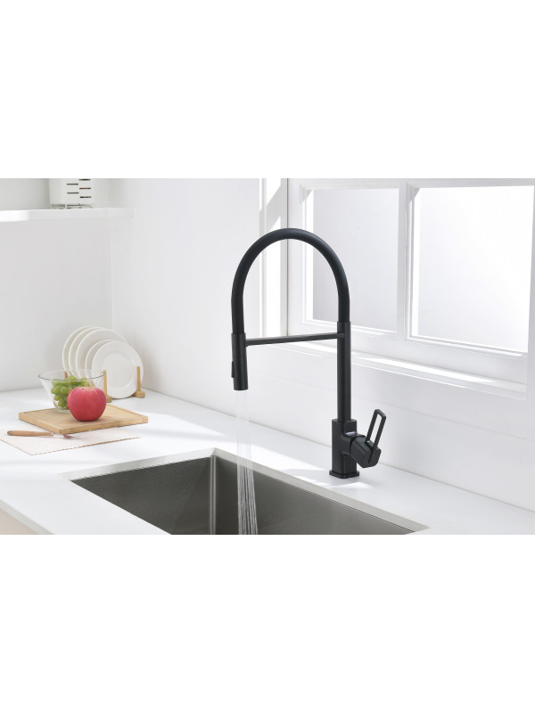 Смеситель Ganzer GZ12127-C черный 3