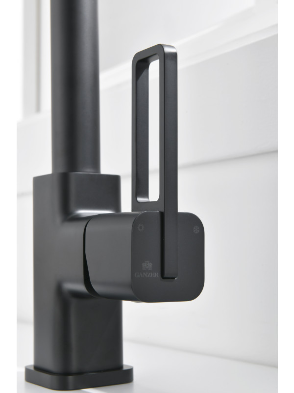Смеситель Ganzer GZ12127-C черный 5