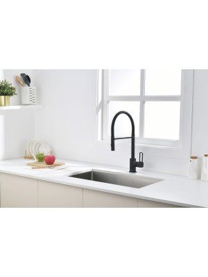 Смеситель Ganzer GZ12127-C черный 2