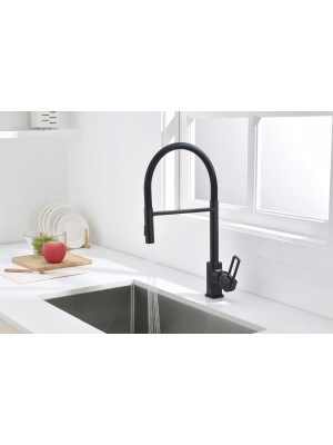 Смеситель Ganzer GZ12127-C черный 3