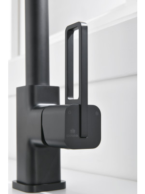 Смеситель Ganzer GZ12127-C черный 5