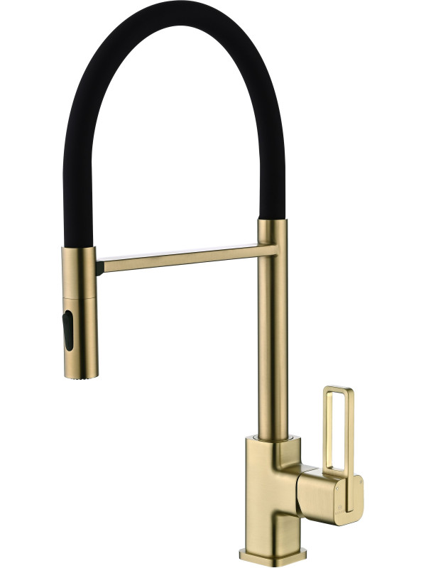 Смеситель Ganzer GZ12127-SC матовое золото