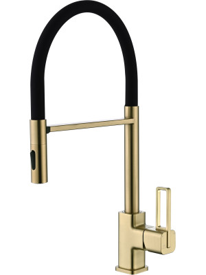 Смеситель Ganzer GZ12127-SC матовое золото