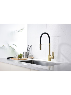 Смеситель Ganzer GZ12127-SC матовое золото 2