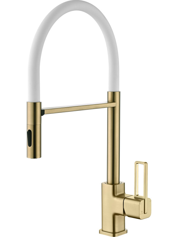 Смеситель Ganzer GZ12127-SF матовое золото