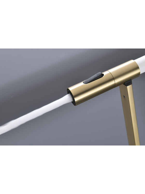 Смеситель Ganzer GZ12127-SF матовое золото 4