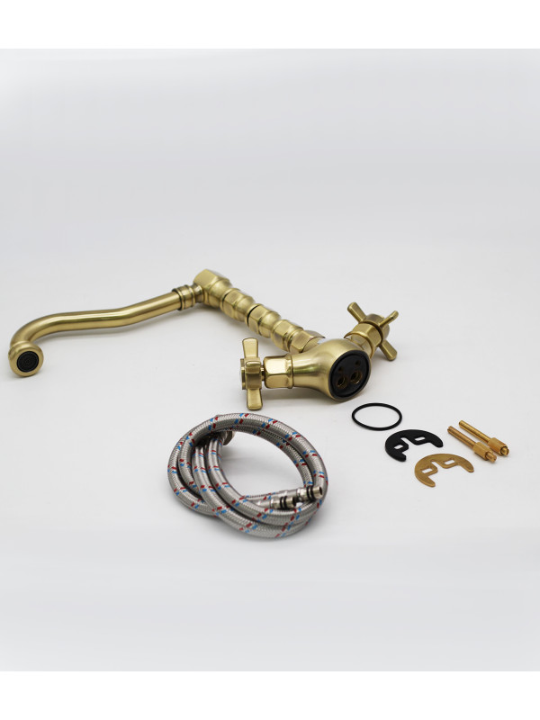 Смеситель Ganzer GZ15022-D бронза 6