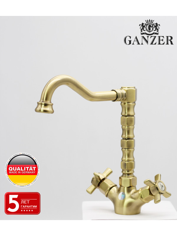 Смеситель Ganzer GZ15022-D бронза