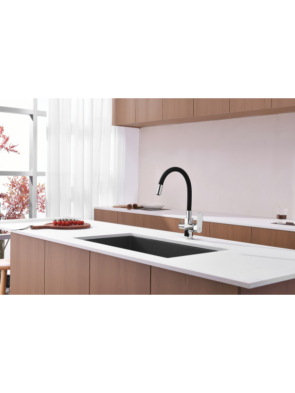 Смеситель Ganzer GZ06127 хром 2