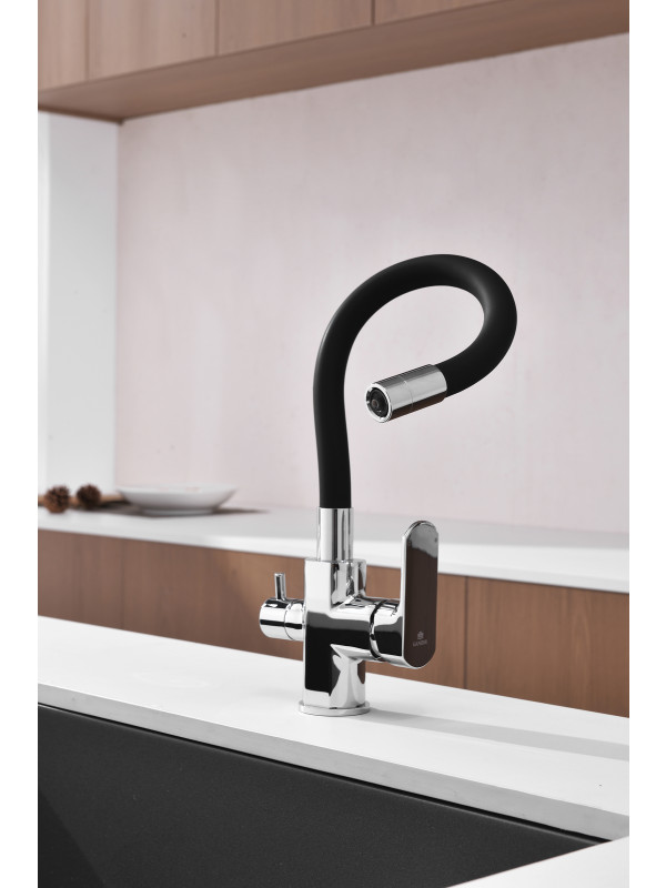 Смеситель Ganzer GZ06127 хром 7