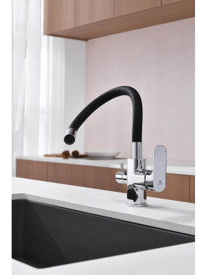 Смеситель Ganzer GZ06127 хром 6