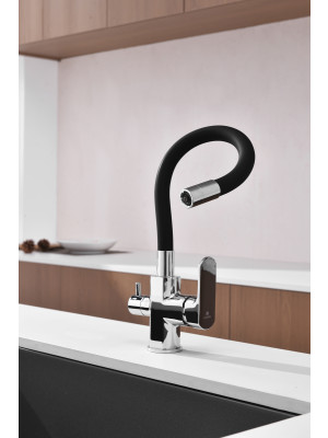 Смеситель Ganzer GZ06127 хром 7