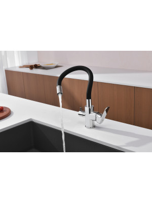 Смеситель Ganzer GZ06127 хром 8