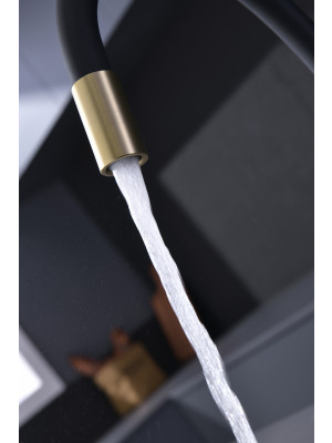 Смеситель Ganzer GZ06127-S матовое золото 4