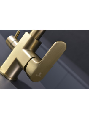 Смеситель Ganzer GZ06127-S матовое золото 6