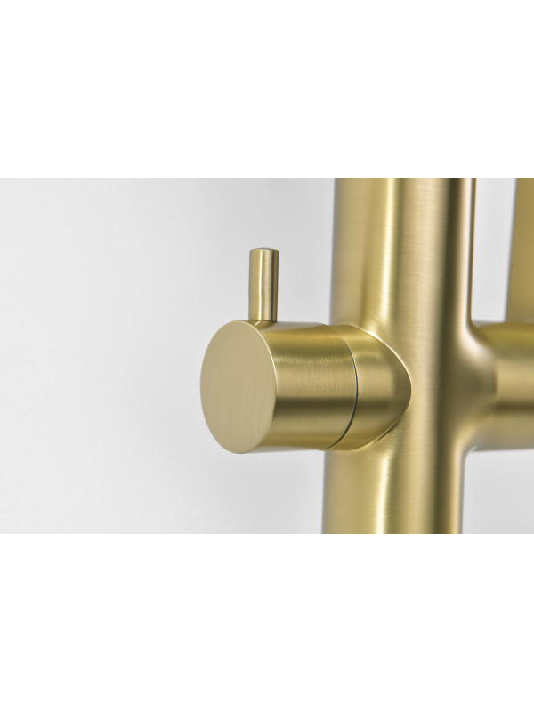 Смеситель Ganzer GZ07127-S матовое золото 3