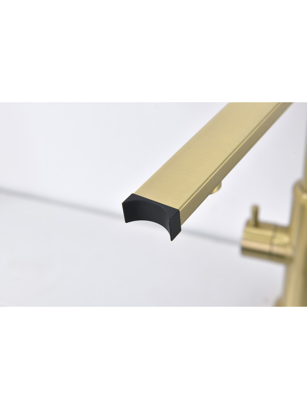 Смеситель Ganzer GZ07127-S матовое золото 6