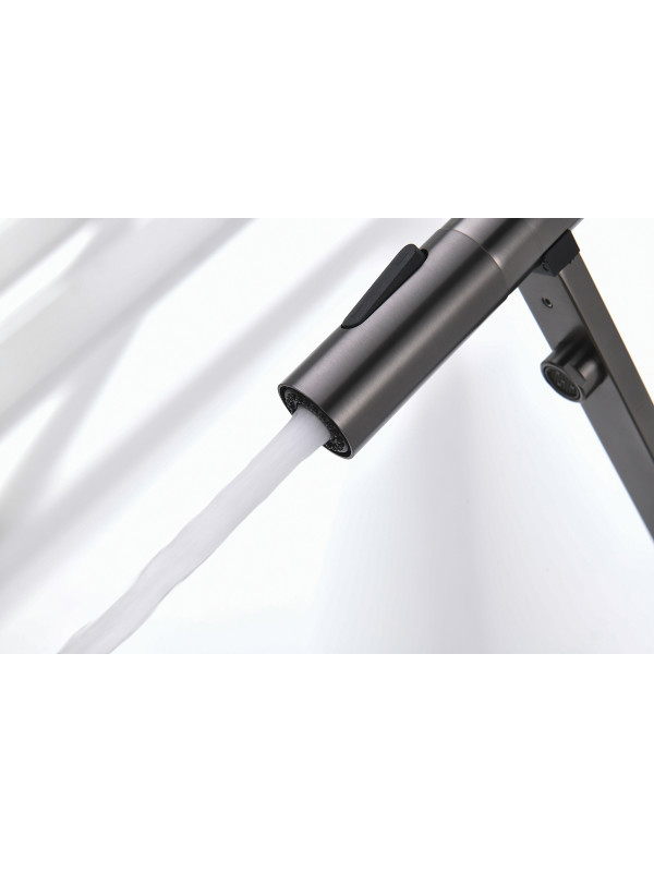 Смеситель Ganzer GZ07127-Q оружейная сталь 4