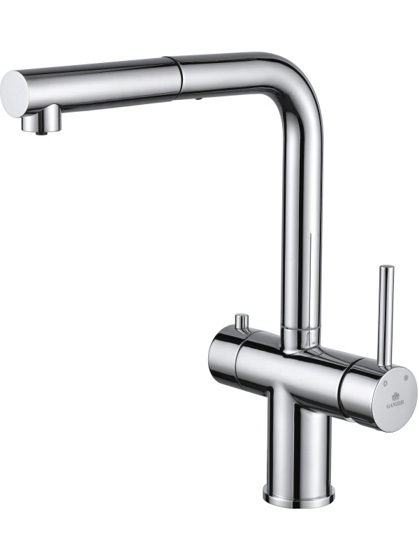 Смеситель Ganzer GZ16036 хром