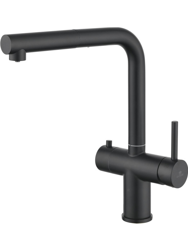 Смеситель Ganzer GZ16036-C черный
