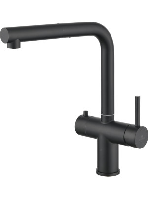 Смеситель Ganzer GZ16036-C черный