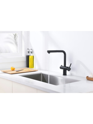 Смеситель Ganzer GZ16036-C черный 3