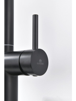 Смеситель Ganzer GZ16036-C черный 4