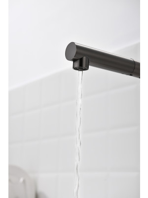 Смеситель Ganzer GZ16036-Q оружейная сталь 5