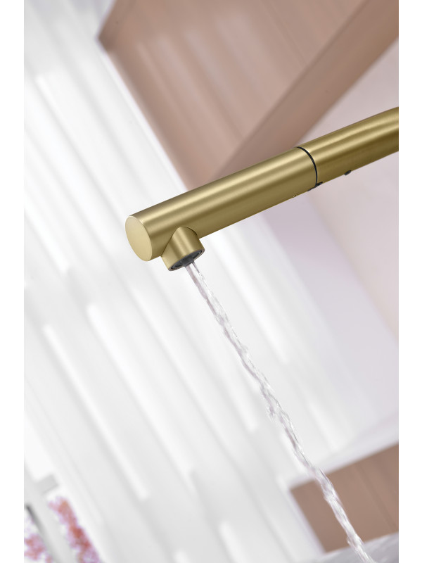 Смеситель Ganzer GZ16036-S матовое золото 6