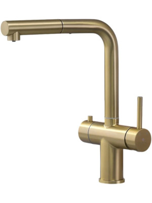 Смеситель Ganzer GZ16036-S матовое золото