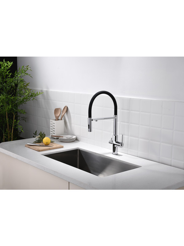 Смеситель Ganzer GZ19127 хром 2