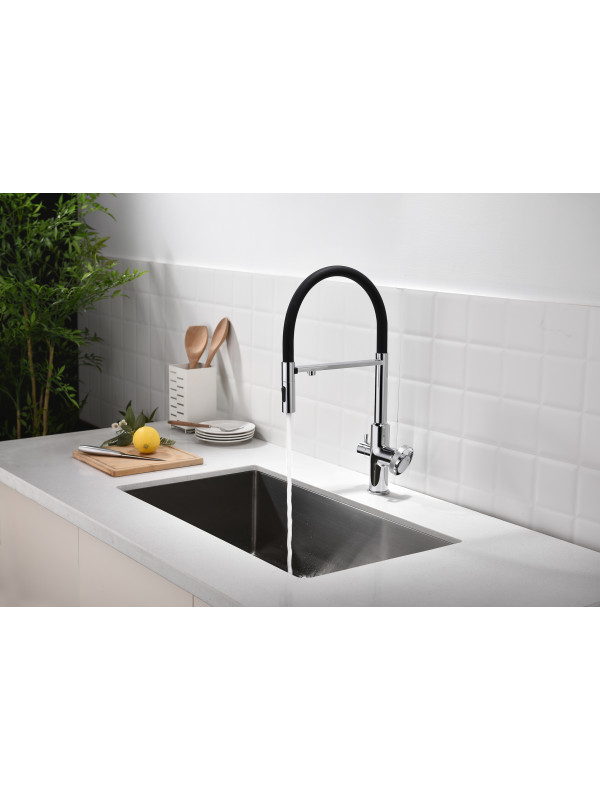 Смеситель Ganzer GZ19127 хром 5