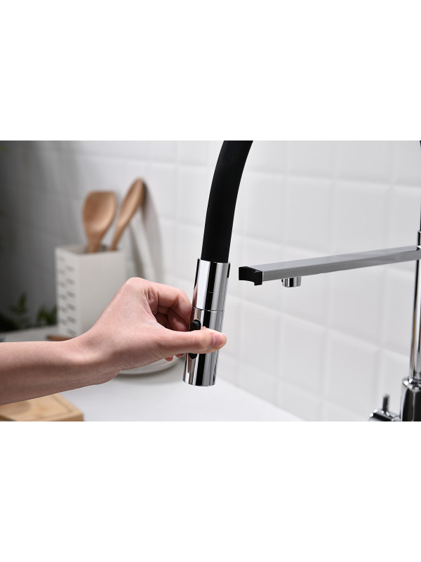 Смеситель Ganzer GZ19127 хром 8