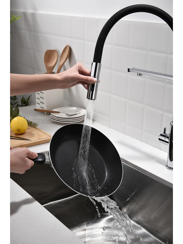 Смеситель Ganzer GZ19127 хром 10