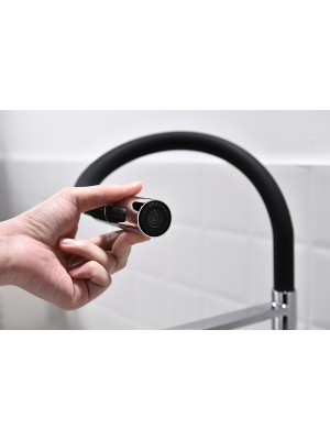 Смеситель Ganzer GZ19127 хром 9