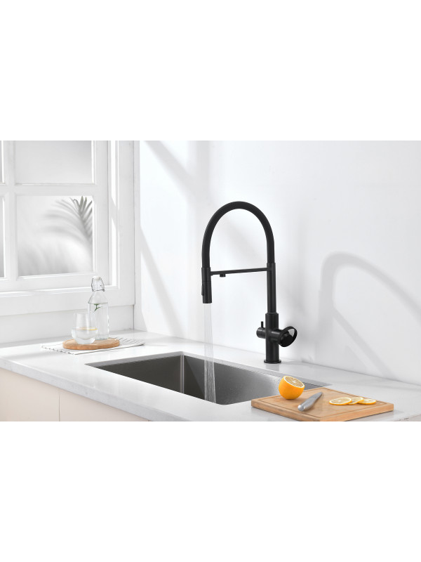 Смеситель Ganzer GZ19127-C черный 3