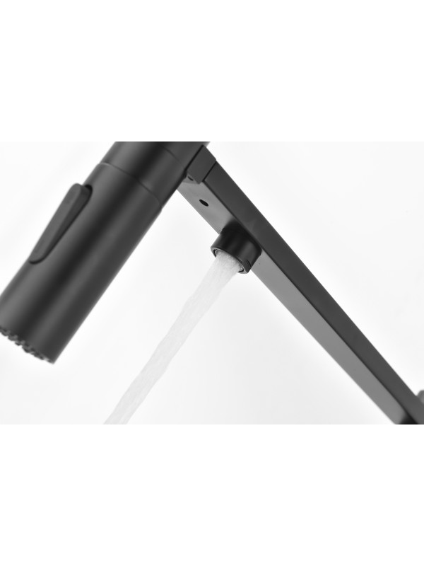 Смеситель Ganzer GZ19127-C черный 8