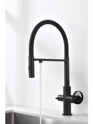 Смеситель Ganzer GZ19127-C черный 2