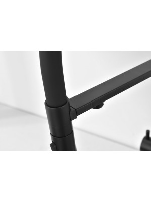 Смеситель Ganzer GZ19127-C черный 5