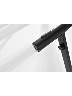 Смеситель Ganzer GZ19127-C черный 9