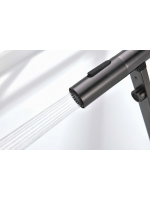 Смеситель Ganzer GZ19127-Q оружейная сталь 4