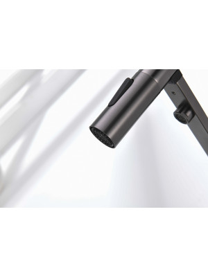 Смеситель Ganzer GZ19127-Q оружейная сталь 5