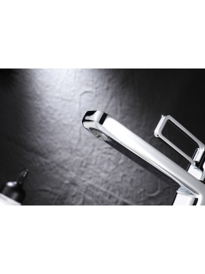 Смеситель Ganzer GZ12112 хром 4